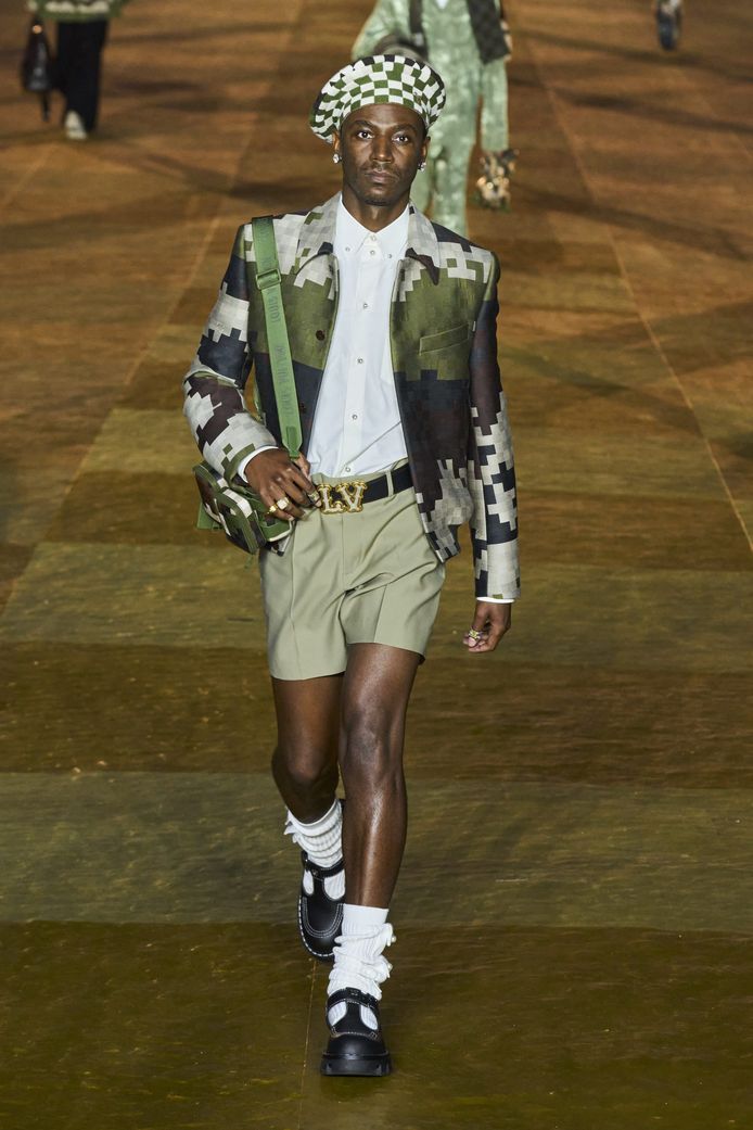 Het debuut van Virgil Abloh voor Louis Vuitton