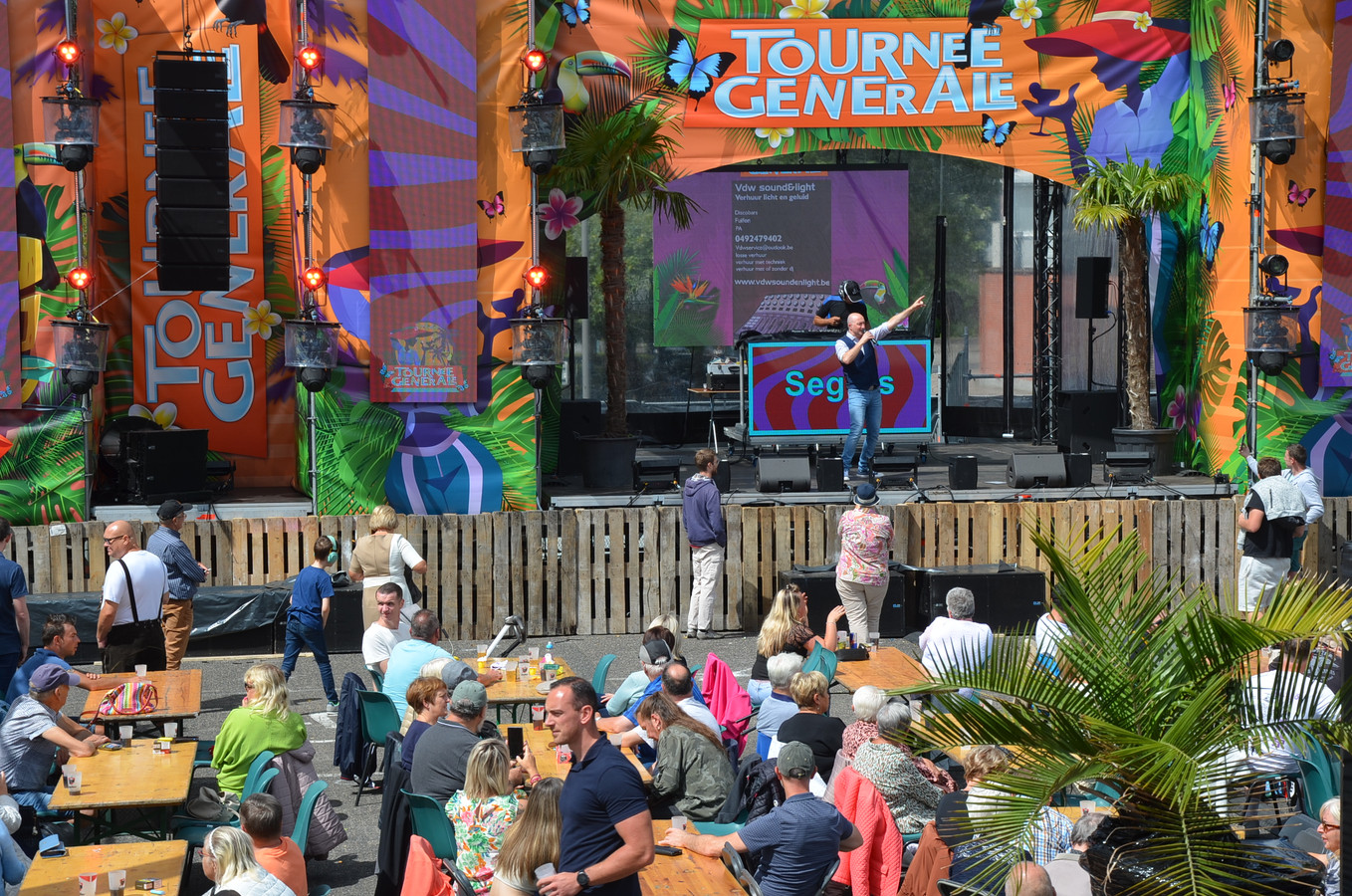 Tournee Generale met Summer Party en Rechteroever Feest brengt heel wat ...