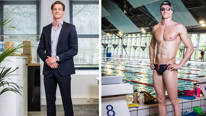 Topzwemmer Thom de Boer: overdag vastgoedman, 's avonds jagend op olympisch goud
