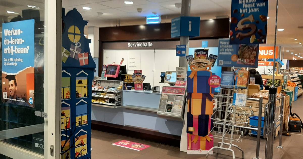 Politie zoekt nog naar derde overvaller supermarkt Oostburg