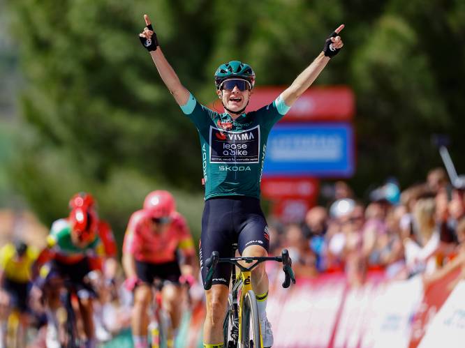 Marianne Vos boekt tweede etappezege in Vuelta: ‘Als je team zoveel werkt verricht, wil je het afmaken’
