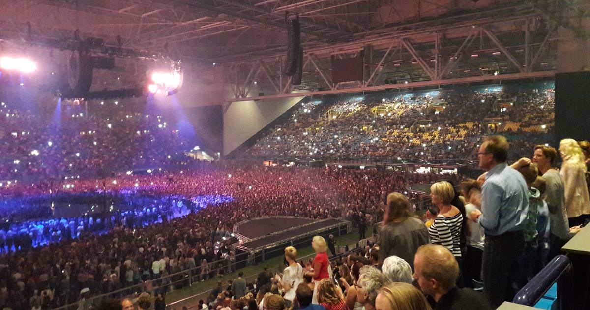 Duizenden fans naar concert Justin Timberlake in GelreDome ...