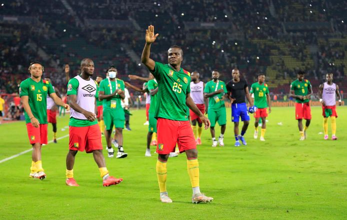 Kameroen won van Burkina Faso.