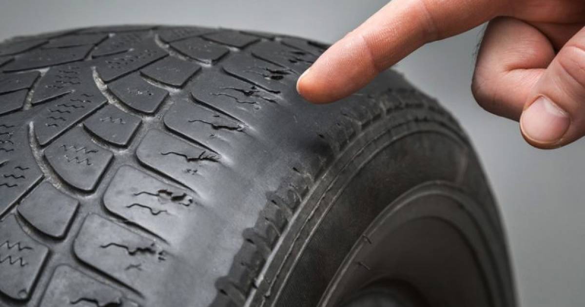 Voici comment savoir si vos pneus sont « creusés » et voici ce que vous pouvez faire pour y remédier |  Voiture