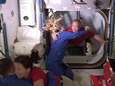 Historisch: ruimtecapsule Elon Musk komt met vier astronauten aan bij ISS
