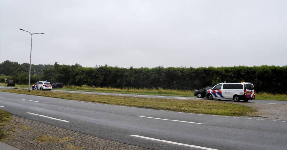 Voetganger aangereden op Vierwegen bij Kapelle.