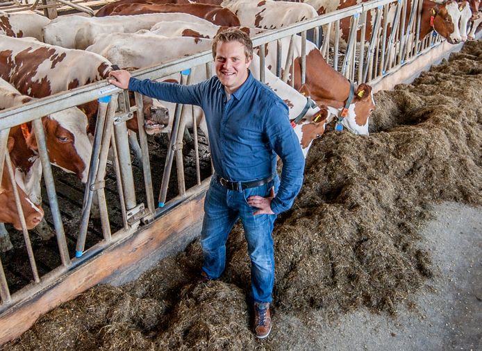 Melkveehouder en bedrijfsadviseur André Arfman