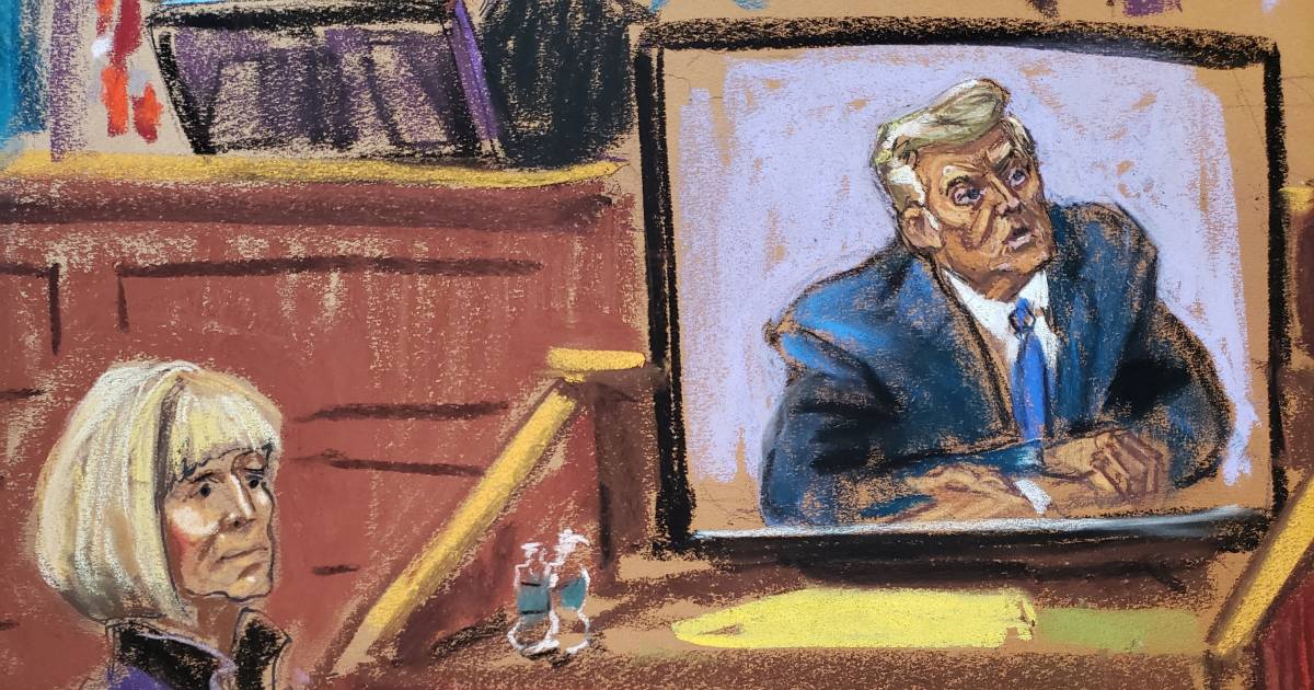 Trump confonde una donna che lo accusa di stupro della sua ex moglie, Marla |  al di fuori