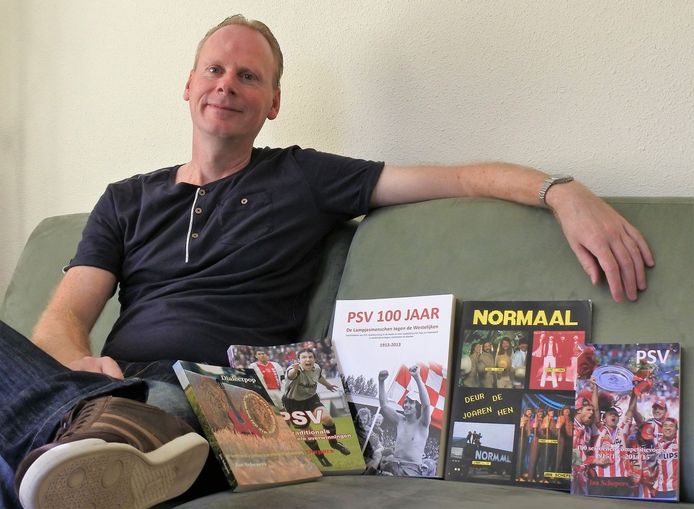 Jan Schepers uit Borger schreef onlangs zijn vierde boek over PSV.