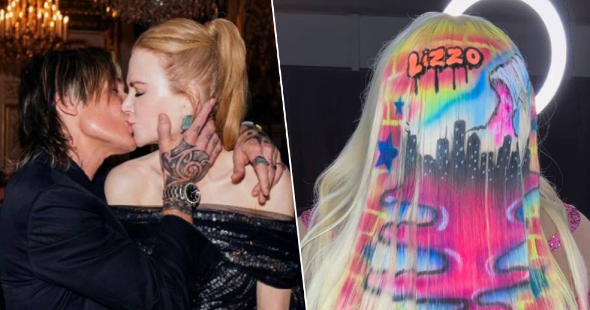 CELEB 24/7.  L’amore schizza con Nicole Kidman, Keith Urban e Lizzo che mostrano il suo taglio di capelli colorato |  spettacolo