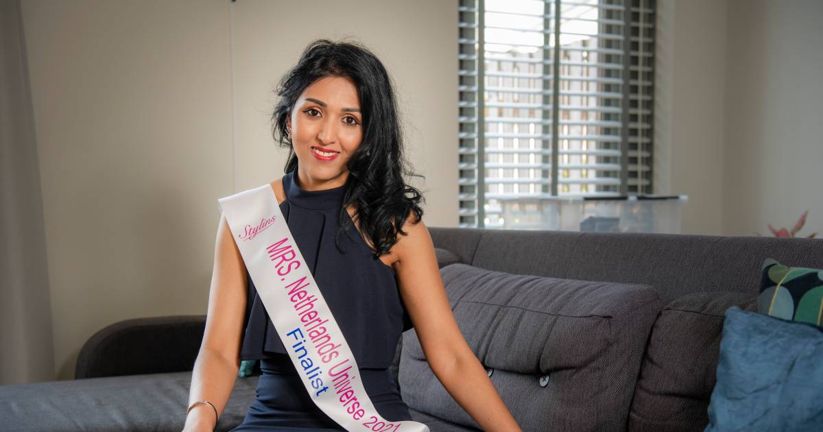 Sheila (39) is bankier én finalist in missverkiezing: ‘Ik strijd tegen ...