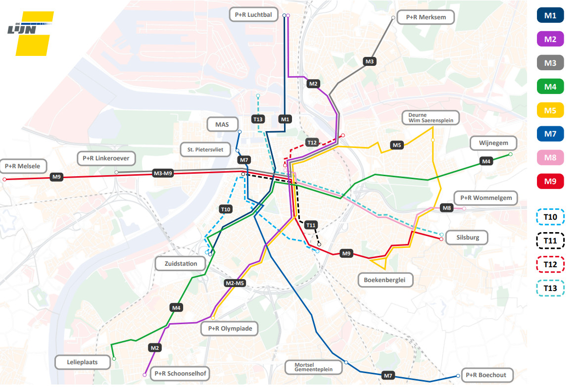 D-Day voor nieuw Antwerps tramnet: kan De Lijn wel meer doen met ...
