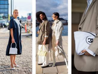 Een witte handtas is altijd stijlvol en feestelijk: zo hou je hem het langste mooi