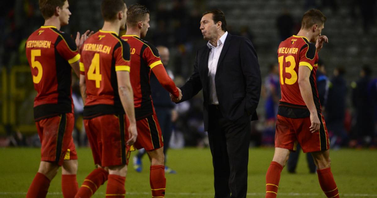 Speelschema Rode Duivels | EK Voetbal | hln.be