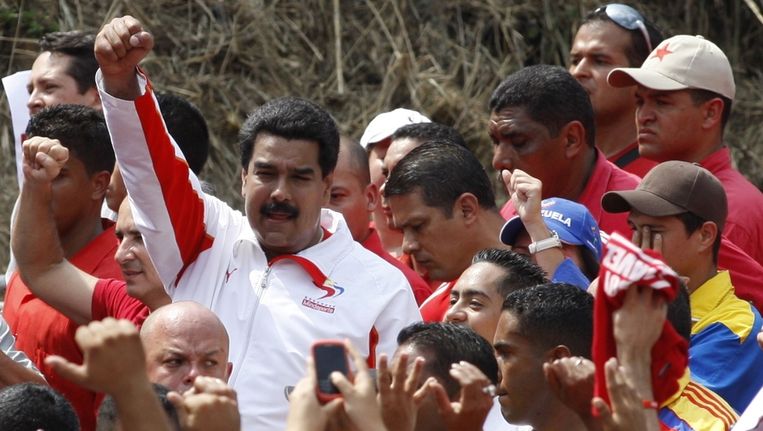 Vicepresident Nicolas Maduro. Beeld reuters