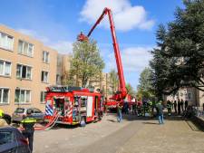 Meerdere mensen en huisdieren opgesloten in woning tijdens brand: ,,Ik ben trillend in het bakje gestapt”