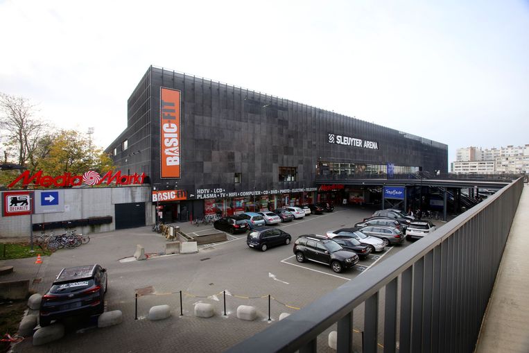 Parking mediamarkt oostende