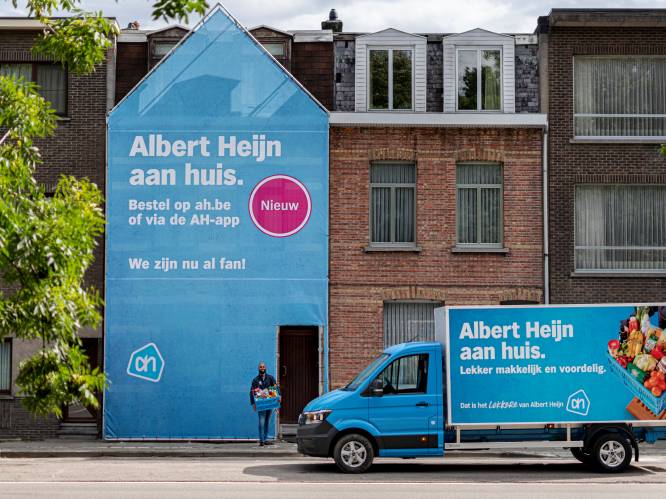 Albert Heijn gaat boodschappen aan huis leveren: 10 Antwerpse gemeenten krijgen primeur