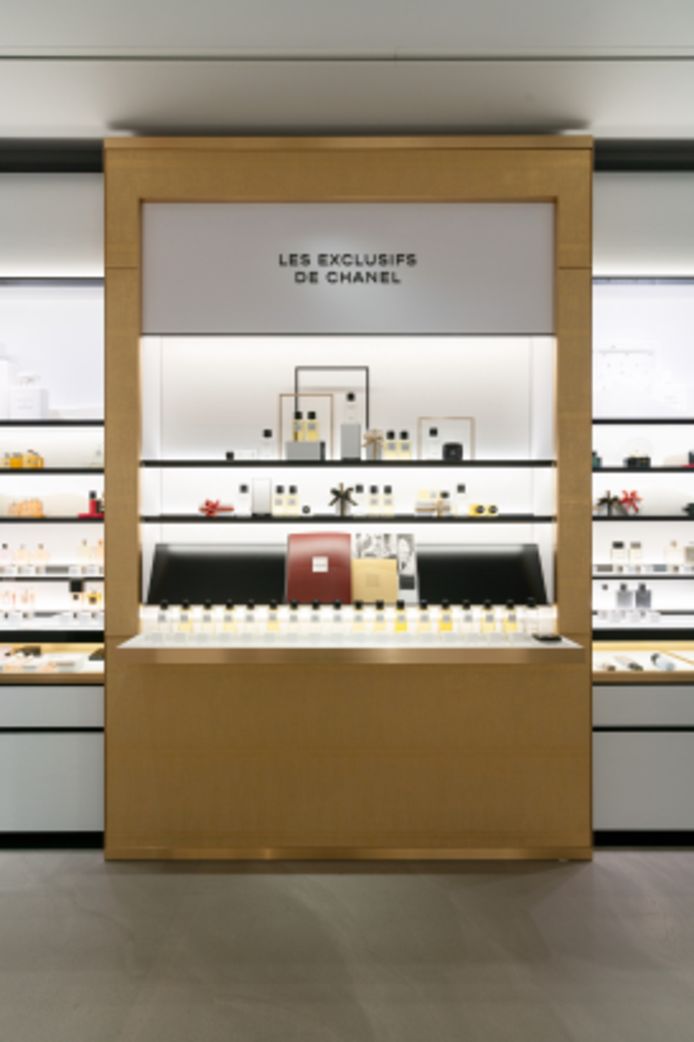 Chanel ouvre sa première boutique belge dédiée à la beauté à Anvers |  Lifestyle 