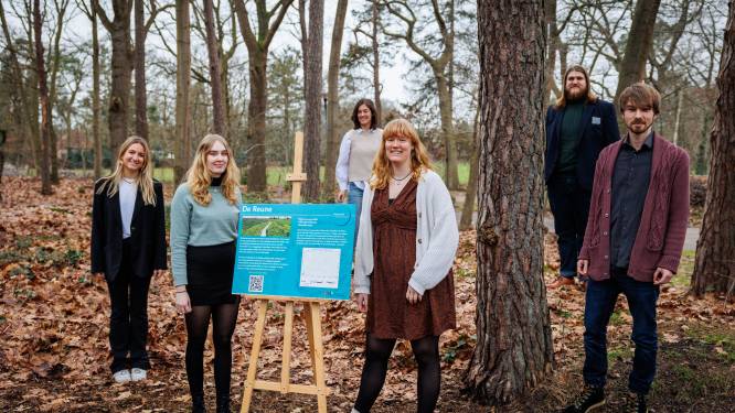 Saxionstudenten ontwerpen fietsroute door bosgebied bij Steenwijk: ‘Zijn hier veel verhalen te vertellen’