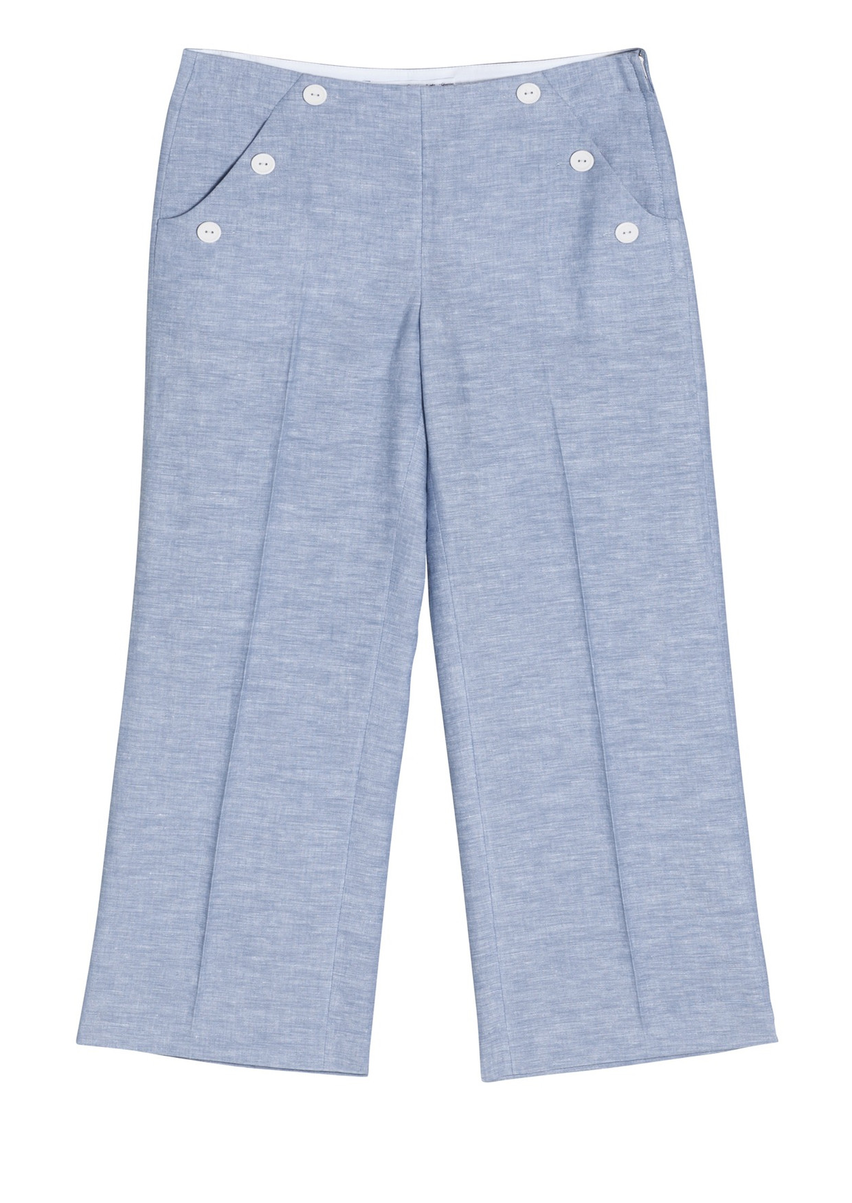 Lichtblauwe culotte van & Other Stories € 65 stories.com Beeld & Other Stories