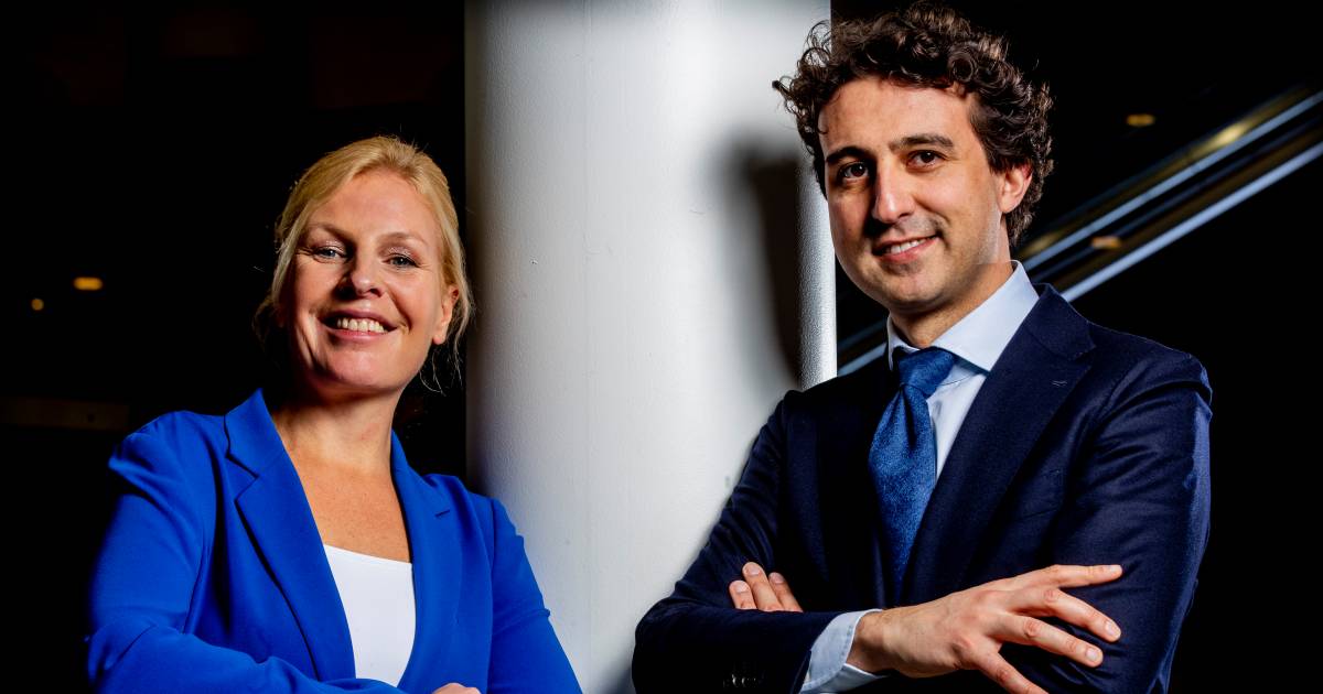 Attje Kuiken (PvdA) en Jesse Klaver (GL) ‘We kunnen deze verkiezingen de grootste worden