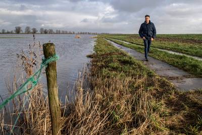 Deze polder mag wél vol lopen bij hoogwater: ‘Wij durven hier te blijven wonen’