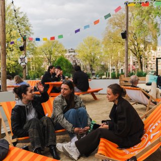 East now has a large city beach (on a rooftop) where a beer still costs 2.80 euros