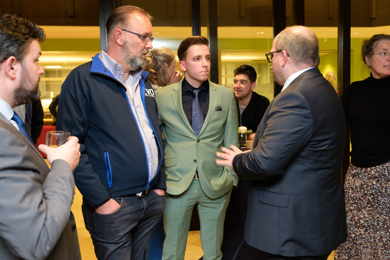 Tom pakt met 'zijn’ CVO 3 zetels, SGP halveert en ChristenUnie blijft de grootste in Oldebroek