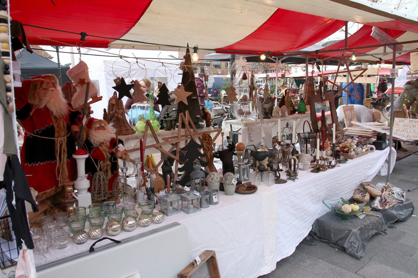 Centrum van ‘sGravenzande is twee dagen lang één grote kerstmarkt