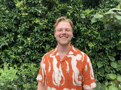 Creatieve Daan (22) runt met zes anderen een bedrijf: ‘In mijn eentje wordt het een chaos’