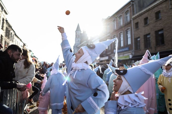 "Het carnaval van Binche was dit jaar in meer dan één opzicht echt uitzonderlijk."