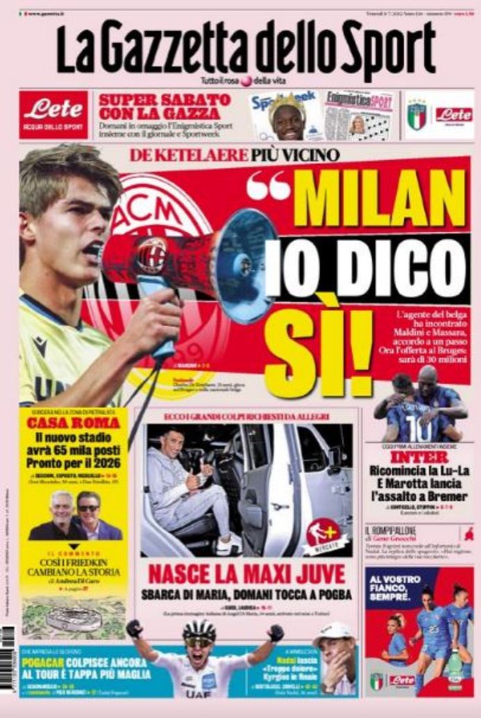 La Gazzetta dello Sport