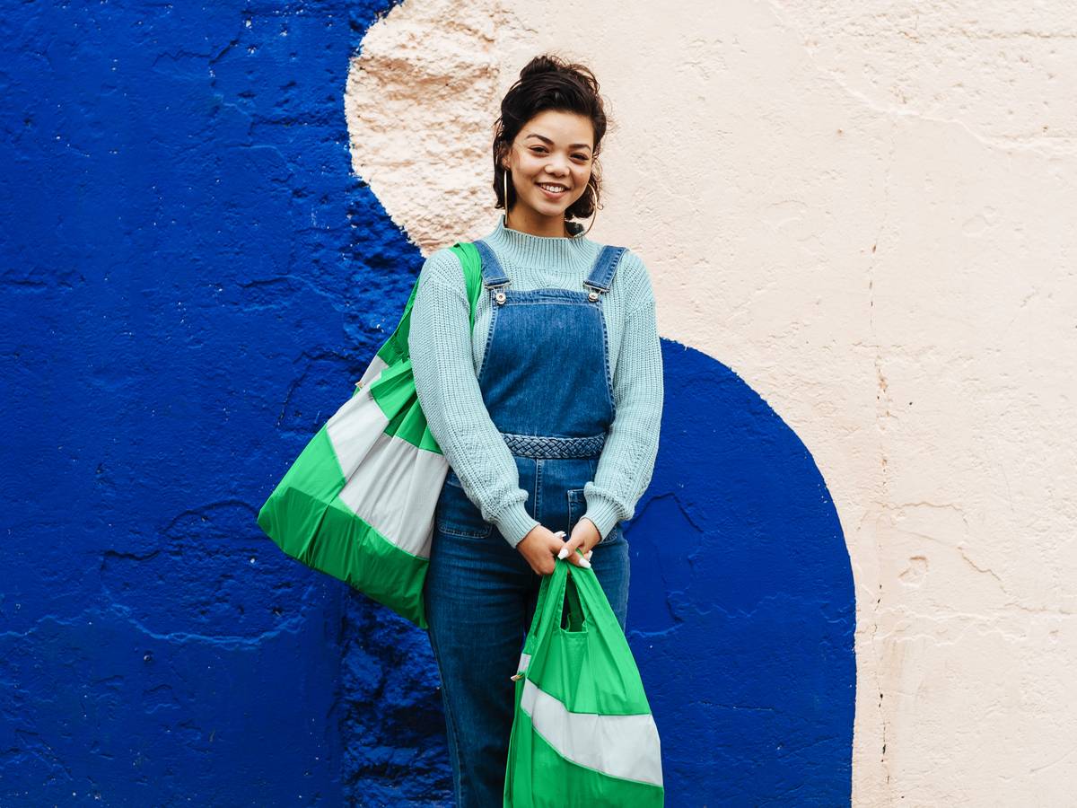 Limited edition tas van Susan Bijl een ode aan Rotterdam Rotterdam AD