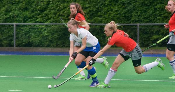 Arnhemsche hockeyvrouwen met overmacht kampioen