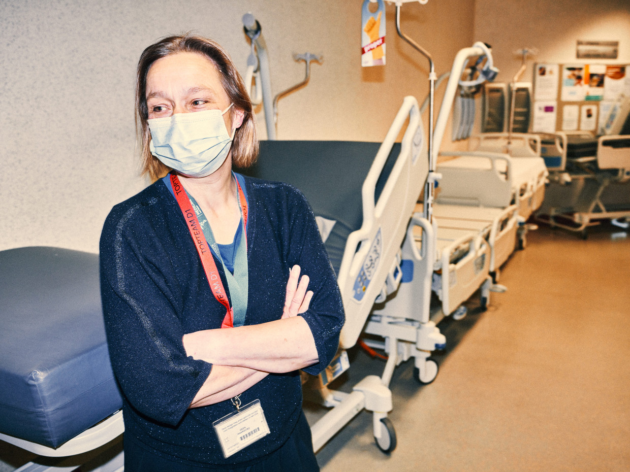 Erika Vlieghe. Beeld Thomas Sweertvaegher