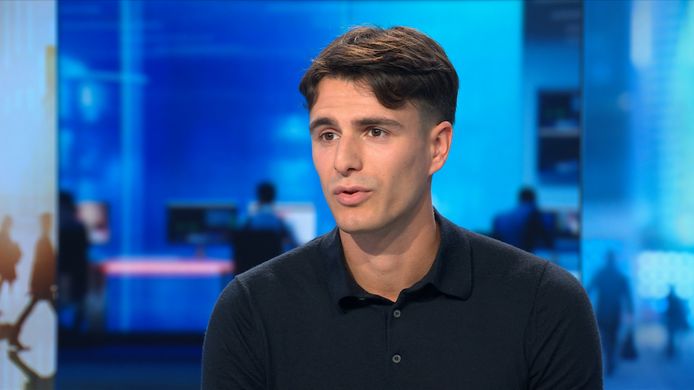 Conner Rousseau in VTM NIEUWS