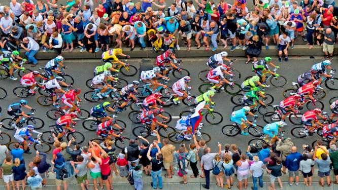 Twee ton voor evenementen rond Tour de France áls die door de stad raast