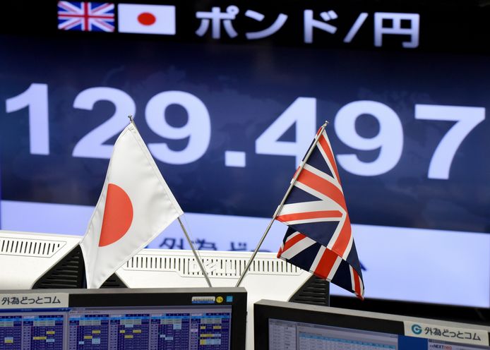 Het Verenigd Koninkrijk en Japan hebben een handelsakkoord gesloten.
