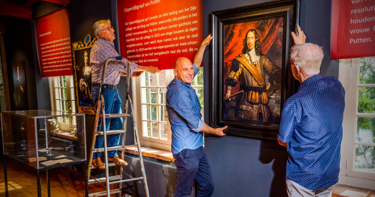 Tentoonstelling over Geervliet in Rampjaar: ‘Hier werd kiem gelegd voor de moord op de gebroeders De