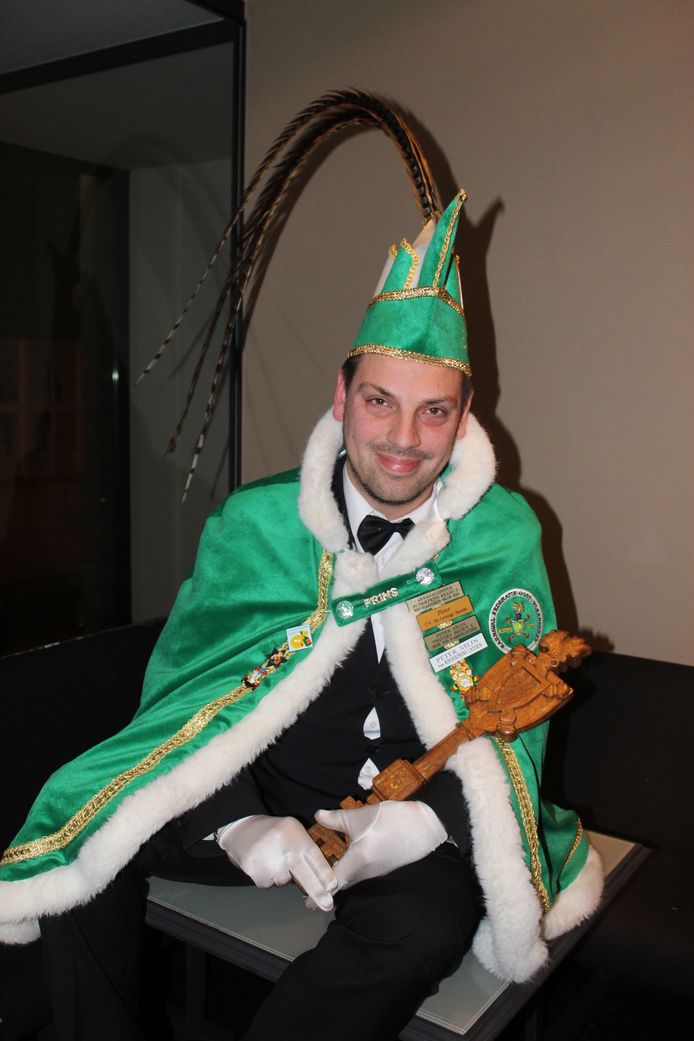 Stijn De Baets, Prins Carnaval Oost-Vlaanderen.
