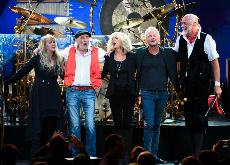 Fleetwood Mac komt naar ons land. De band speelt binnenkort op Werchter Boutique.  Beeld Evan Agostini/Invision/AP