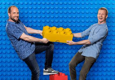 Neven Tom en Peter winnen derde seizoen van ‘LEGO Masters’