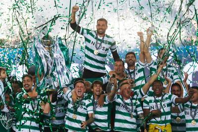 Le Sporting Portugal champion du Portugal pour la première fois depuis 19 ans