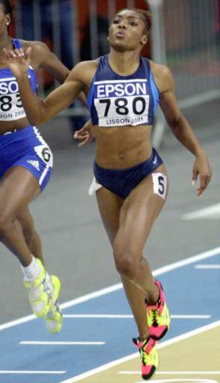 IAAF steunt WADA in zaak tegen LaTasha Jenkins De