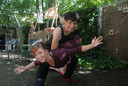 Het dansduo Bernadette Besselink – Jeroen Lammertink