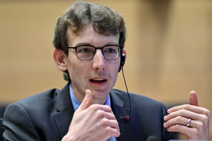 Domus Medica-voorzitter Roel Van Giel.