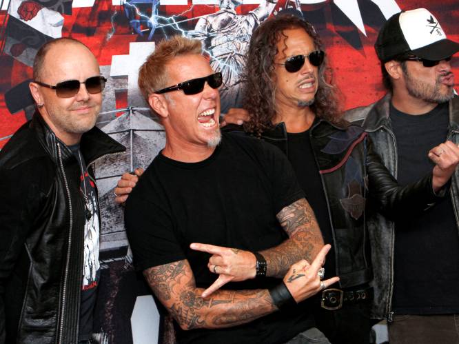 Metallica op Rock Werchter én Pinkpop 2022