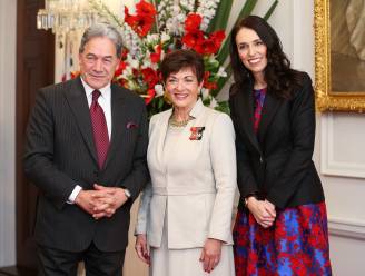 Jacinda Ardern legt eed af als nieuwe premier Nieuw-Zeeland