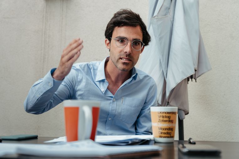 ‘Al die kwaadsprekerij en venijnige roddels. De Wetstraat is verworden tot een speelplaats met veel te veel pesters.’ Beeld Damon De Backer